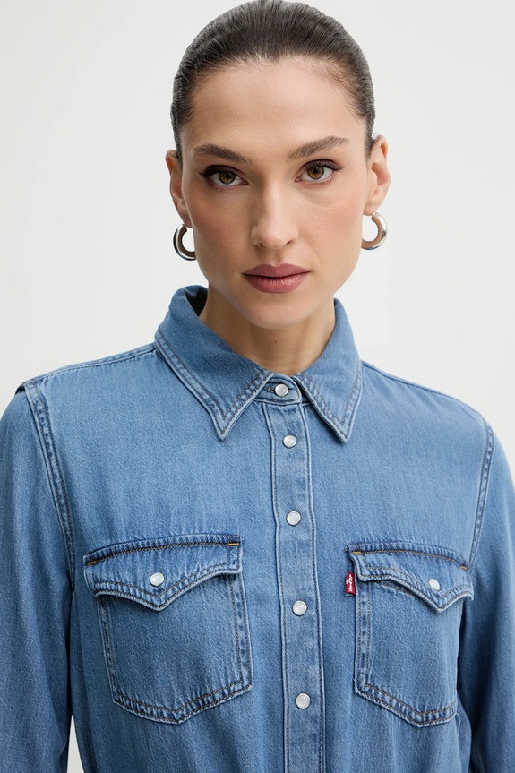Levi's rochie albastru 004H3