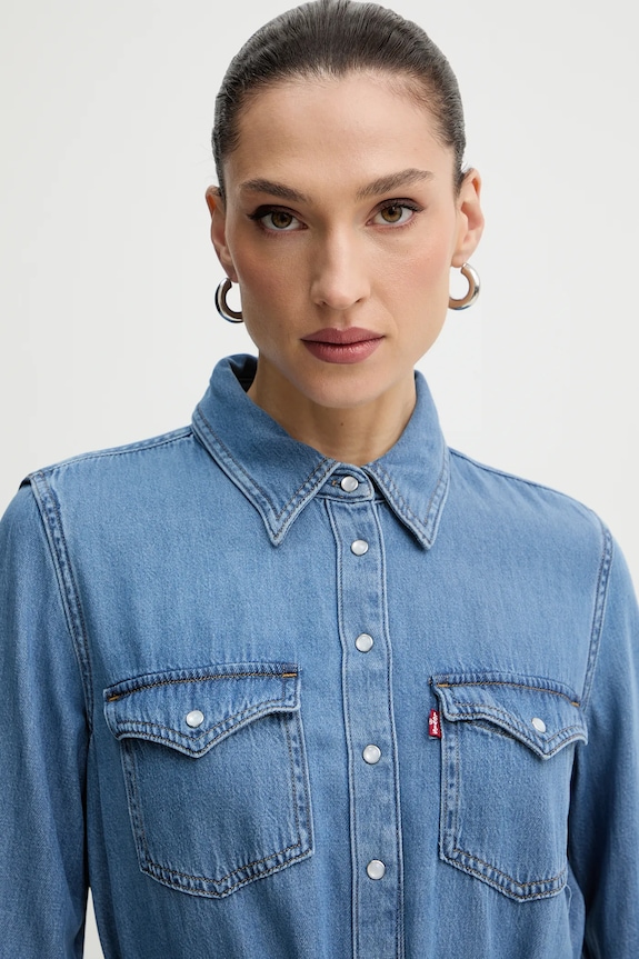 Levi's rochie albastru 004H3