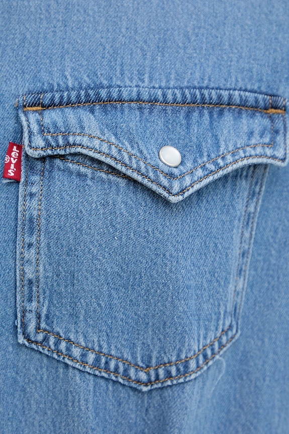 Levi's rochie 004H3 albastru