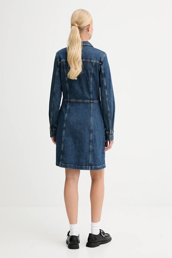 Ρούχα Φόρεμα Levi's A7592.0006 μπλε