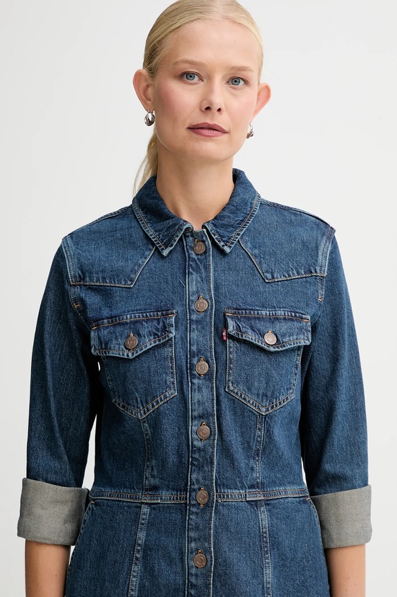 Φόρεμα Levi's μπλε A7592.0006