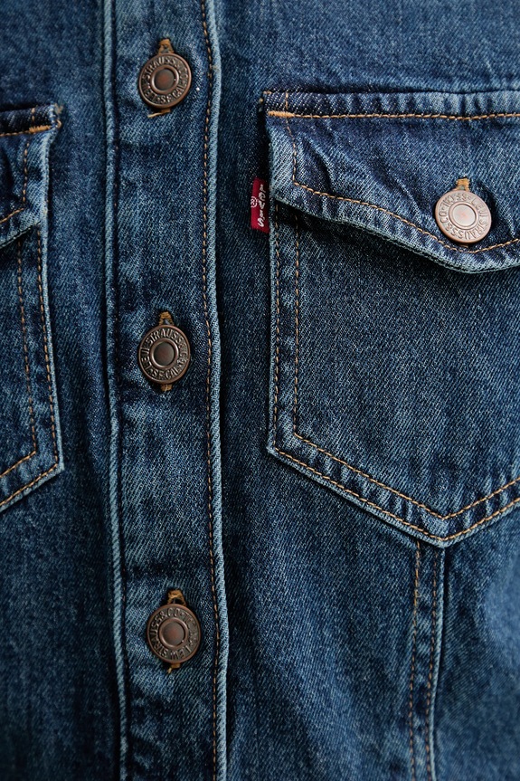 Φόρεμα Levi's A7592.0006 μπλε