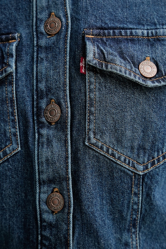 Φόρεμα Levi's A7592.0006 μπλε