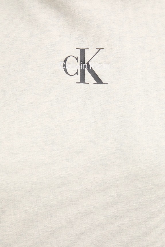 Calvin Klein Jeans sukienka bawełniana LV047D229G szary