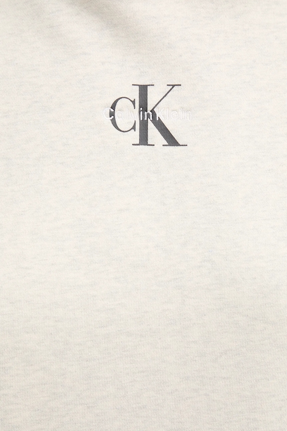 Calvin Klein Jeans sukienka bawełniana LV047D229G szary