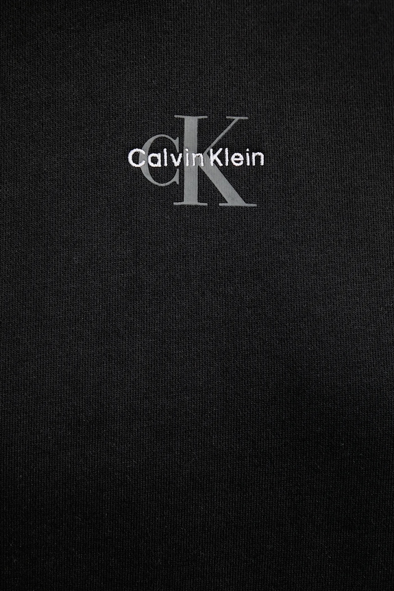 Calvin Klein Jeans sukienka bawełniana czarny LV047D229G