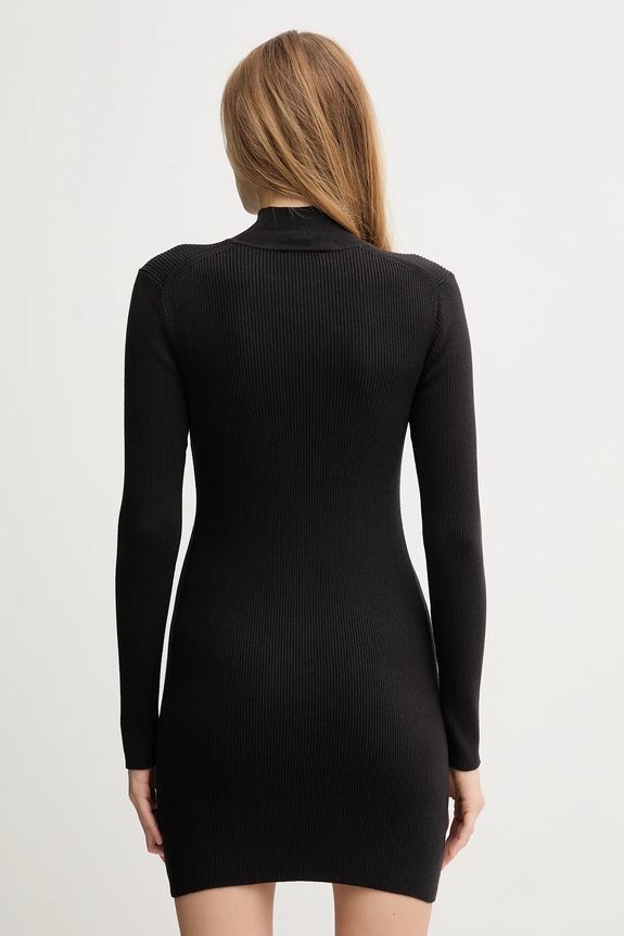Odzież Calvin Klein Jeans sukienka LV047D308G czarny