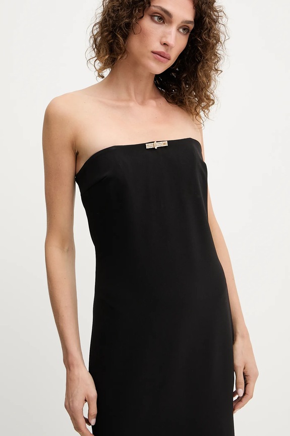 Рокля Elisabetta Franchi черен AB84852E3