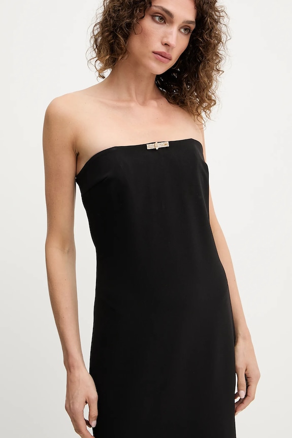 Рокля Elisabetta Franchi черен AB84852E3
