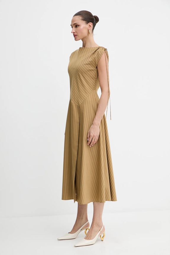 MAX&Co. vestito 2526226151200 verde AW25