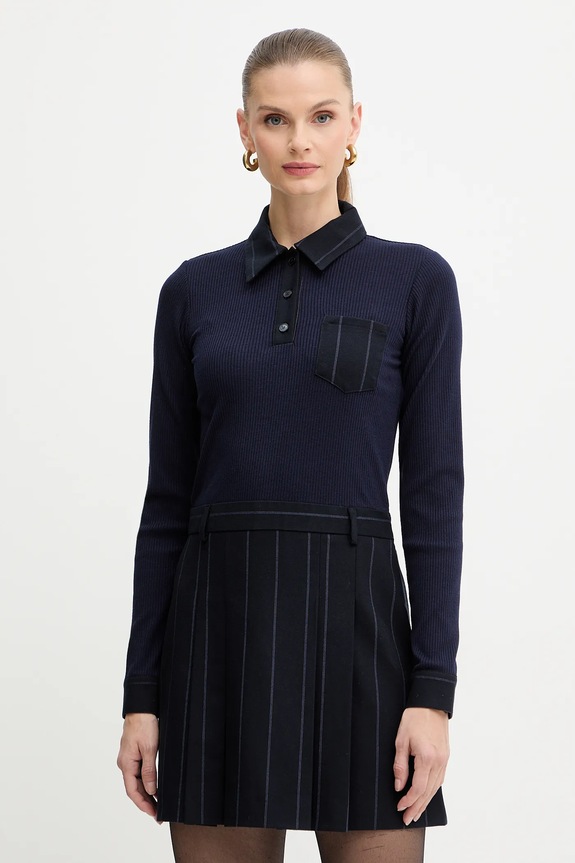 MAX&Co. vestito semplice blu navy 2526226053200