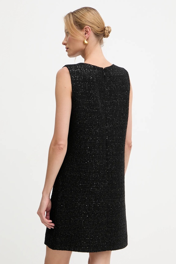 Ρούχα Φόρεμα Luisa Spagnoli 542368 μαύρο