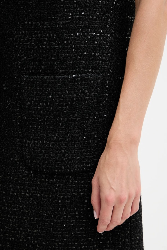 Φόρεμα Luisa Spagnoli 542368 μαύρο