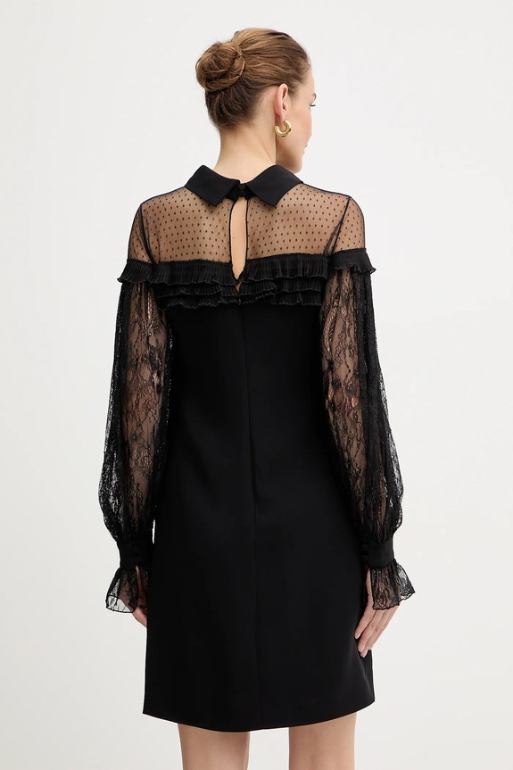 Abbigliamento Luisa Spagnoli vestito 542393 nero