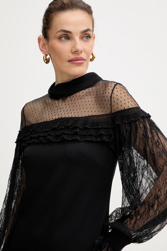 Luisa Spagnoli vestito nero 542393