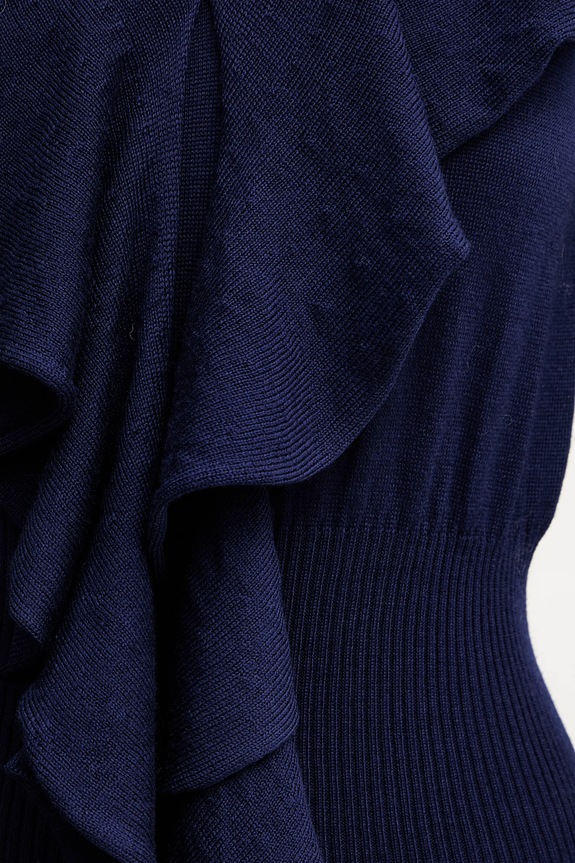 Volnena obleka Luisa Spagnoli 100110