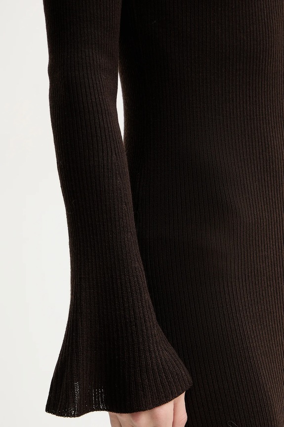 Μάλλινο φόρεμα Luisa Spagnoli 100225