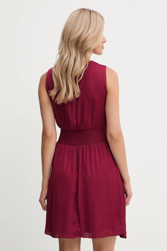 Îmbrăcăminte Morgan rochie RANAKA burgundia