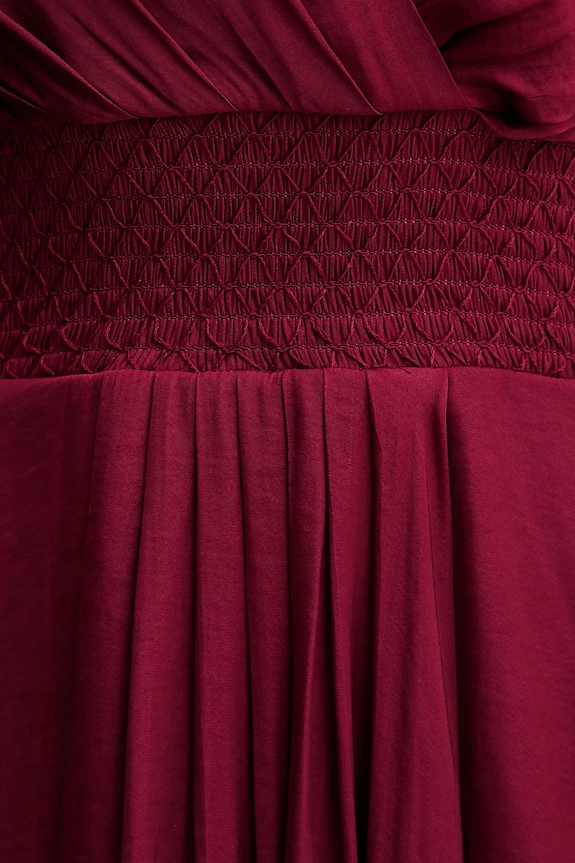 Morgan rochie RANAKA burgundia