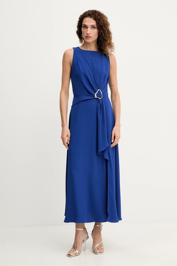 Morgan rochie maxi albastru RERTI