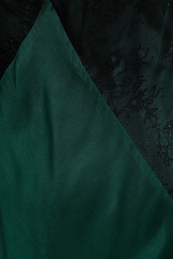 Bardot sukienka 59977DB zielony