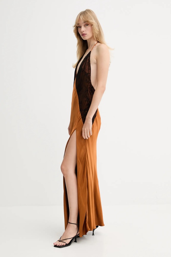 Ruházat Bardot ruha 59977DB barna