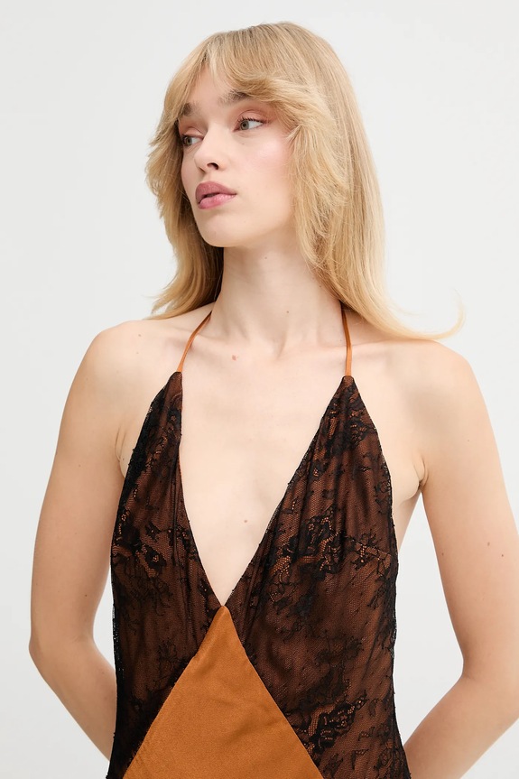 Bardot ruha barna 59977DB