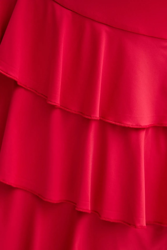 Φόρεμα Bardot 60029DB κόκκινο