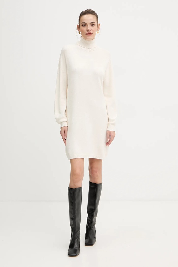 Šaty Liu Jo MF5484.MA27R béžová AW25