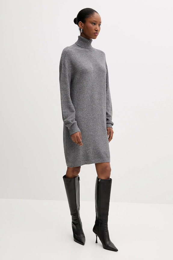Φόρεμα Liu Jo MF5484.MA27R γκρί AW25
