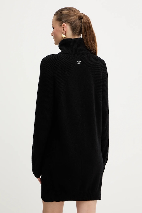 Îmbrăcăminte Liu Jo rochie din lână MF5063.MS009 negru