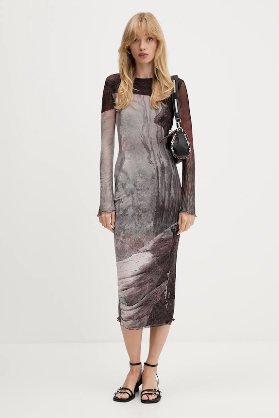 Desigual vestito ABYSS LACROIX 25WWVK01 marrone AW25