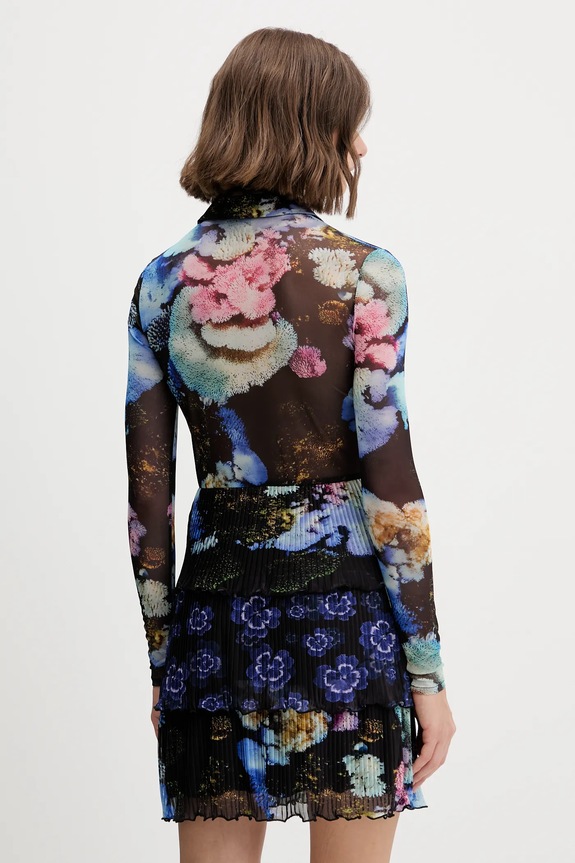 Oblečenie Šaty Desigual CORAL LACROIX 25WWVK10 čierna