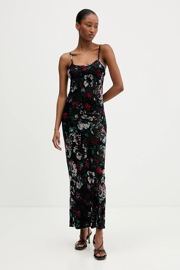 Šaty Desigual CASSIDY 25WWVK11 čierna AW25