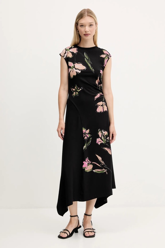 Платье Desigual KATRINA casual чёрный 25WWVK12