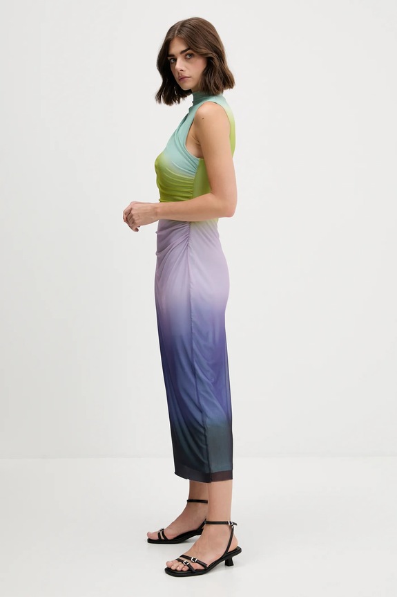 Šaty Desigual LOLA 25WWVK18 fialová AW25