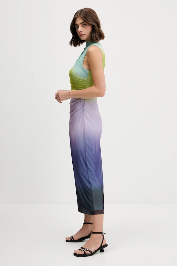 Šaty Desigual LOLA 25WWVK18 fialová AW25