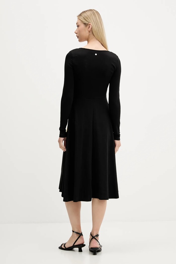 Abbigliamento Desigual vestito LIRIO 25WWVK29 nero