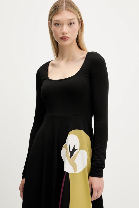 Desigual vestito LIRIO nero 25WWVK29