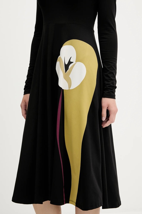 Desigual vestito LIRIO 25WWVK29 nero