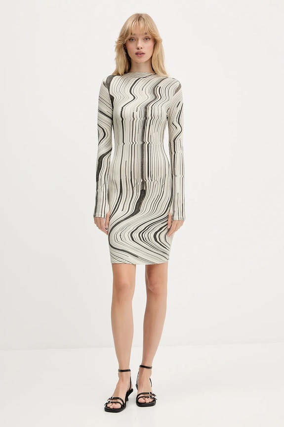 Desigual vestito CHIARA 25WWVK35 verde AW25