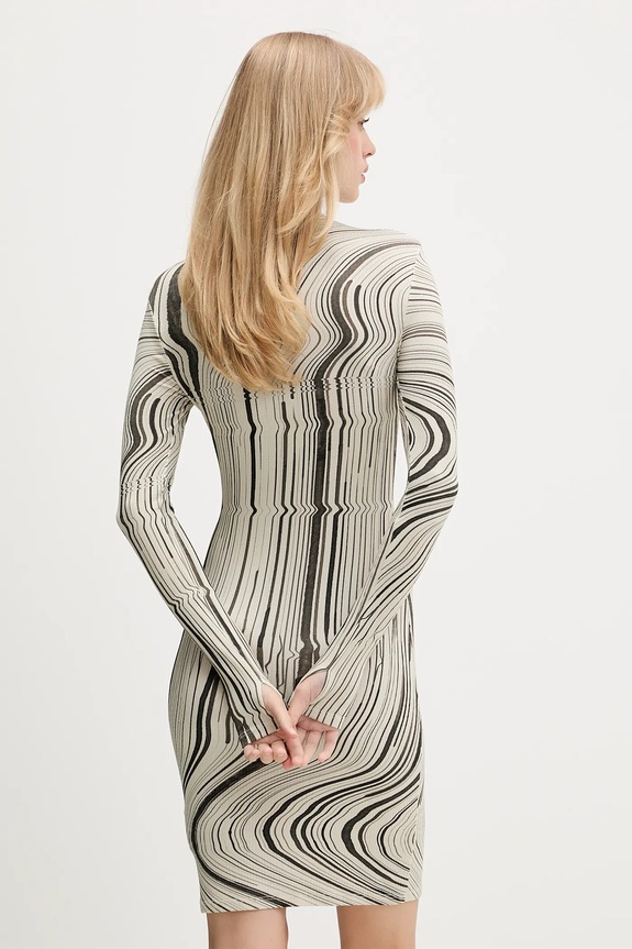 Abbigliamento Desigual vestito CHIARA 25WWVK35 verde