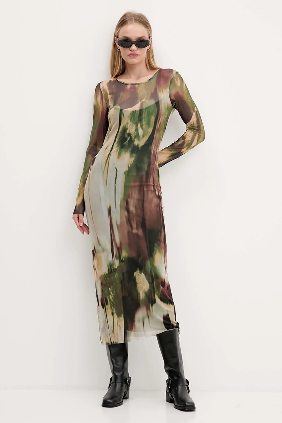 Šaty Desigual GODIVA 25WWVK41 zelená AW25