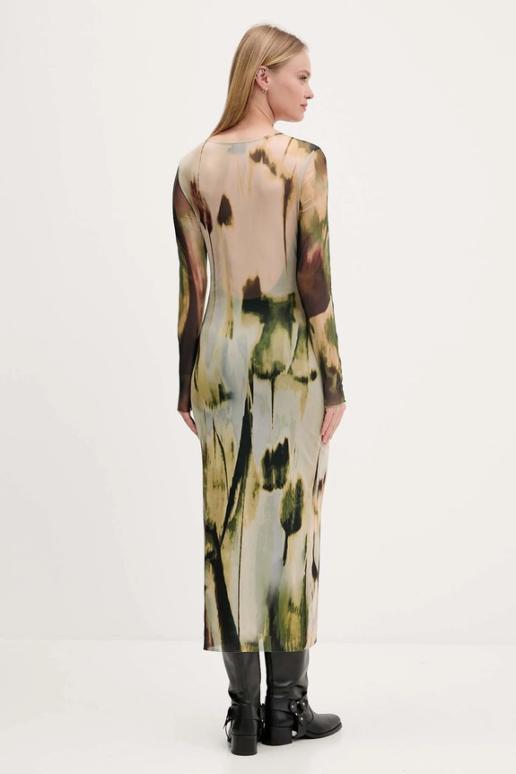 Oblečení Šaty Desigual GODIVA 25WWVK41 zelená