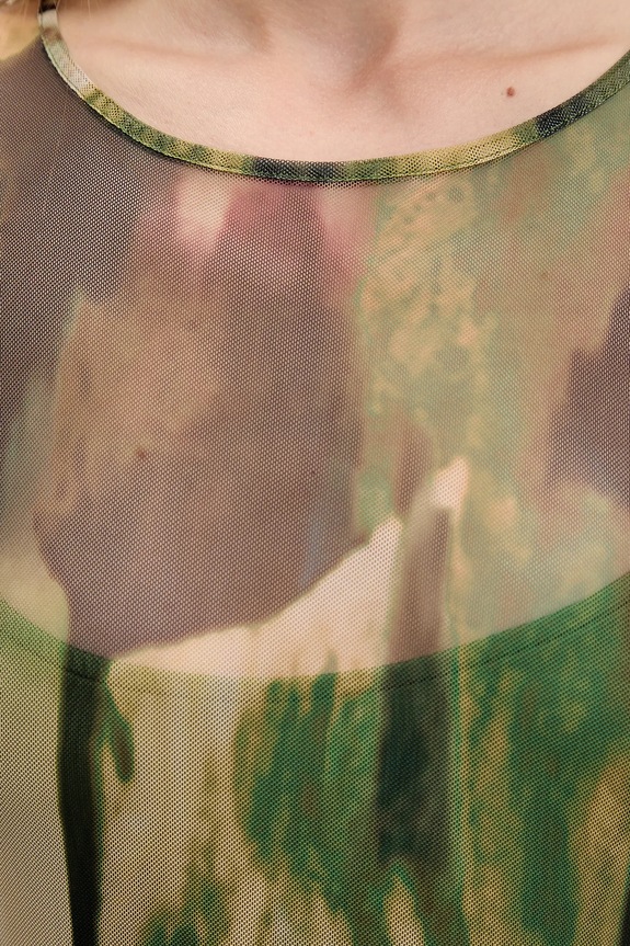 Šaty Desigual GODIVA 25WWVK41 zelená