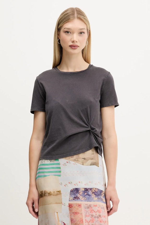 Haljina Desigual COLLAGE siva 25WWVW17