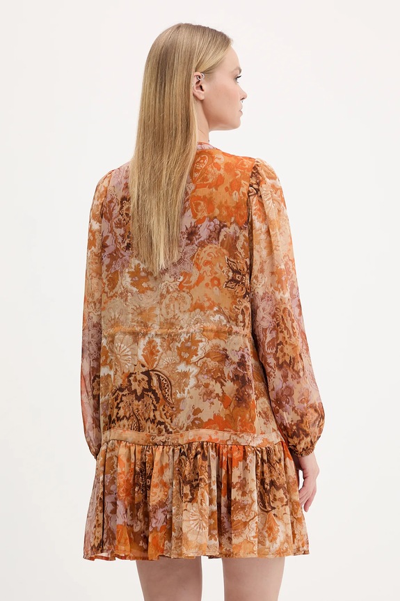Abbigliamento Desigual vestito BOHOSHORT 25WWVW18 arancione