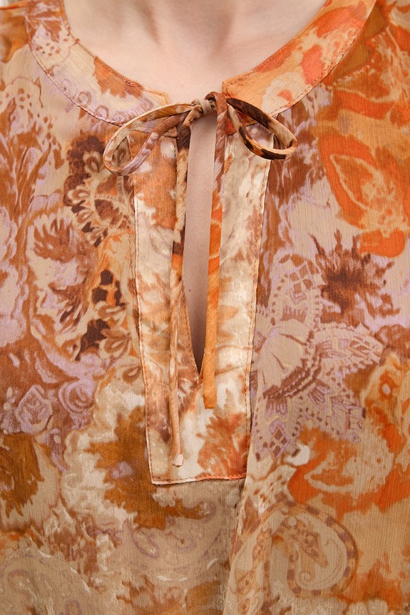 Desigual vestito BOHOSHORT 25WWVW18 arancione