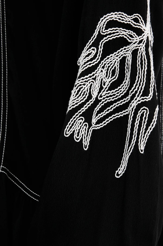 Φόρεμα Desigual SILVIANEGRO 25WWVW19