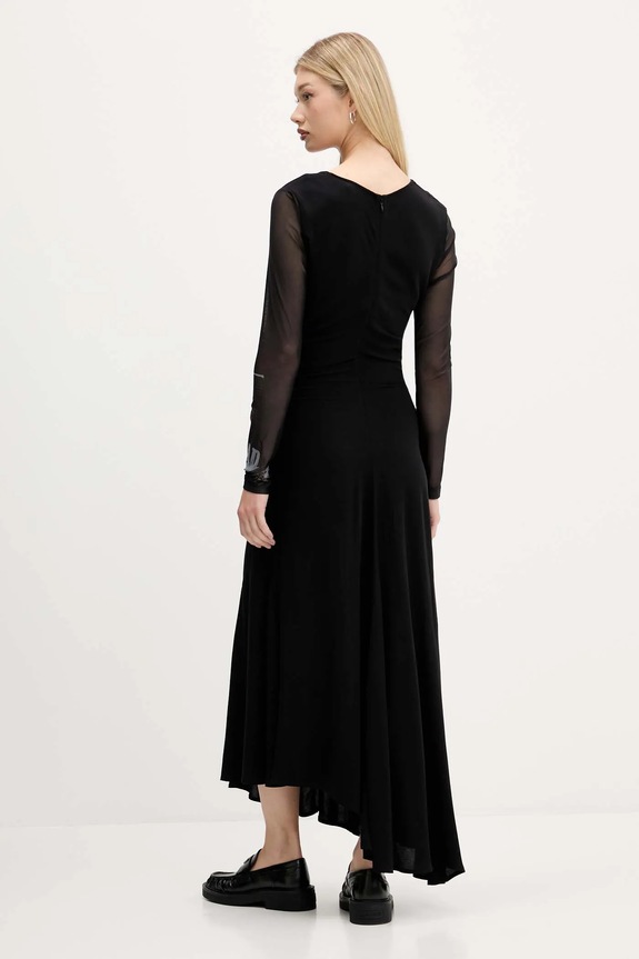 Abbigliamento Desigual vestito POSINEW 25WWVW26 nero